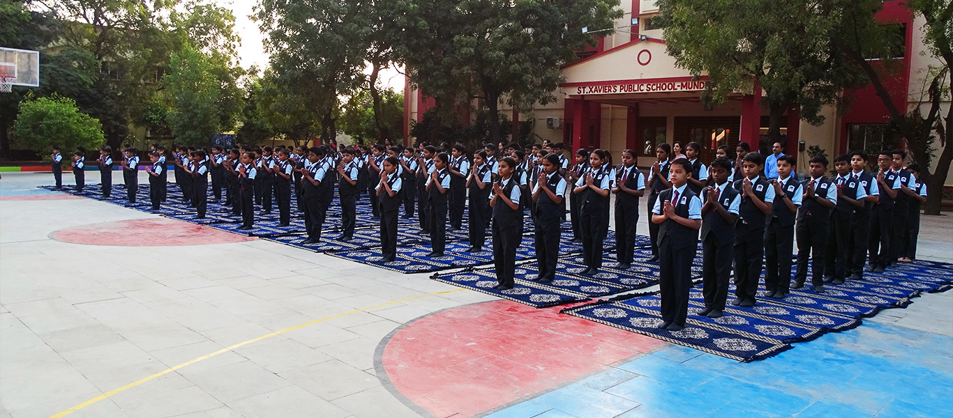 St.Xavier’s Public School, Mundra