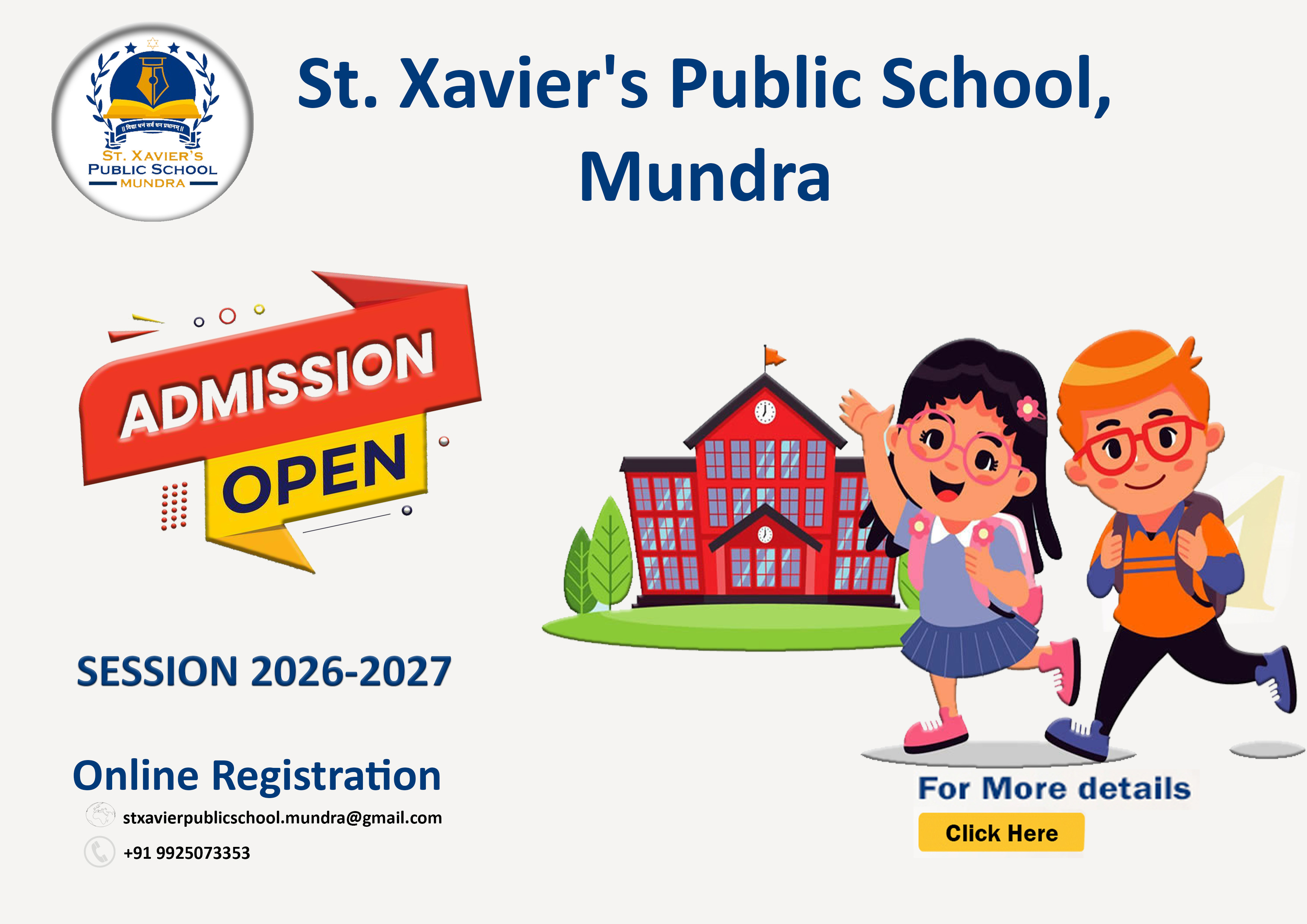 Registration 2026-2027